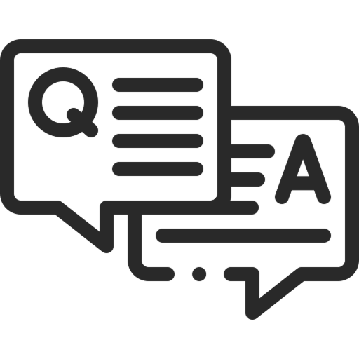 FAQ Q&A Icon